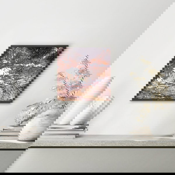 Arte Di Marmo Incorniciata 'Essential Line Orion'