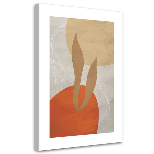 Kunstdruck auf Leinwand 'Earthy Tones 2'