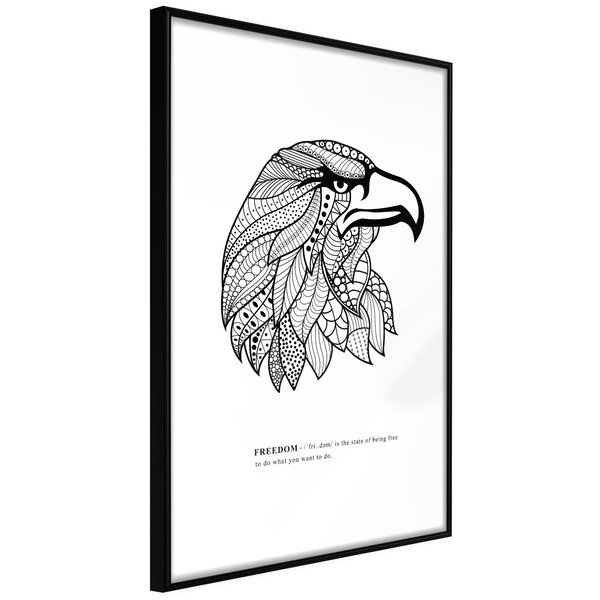 Poster 'Eagle of Freedom'