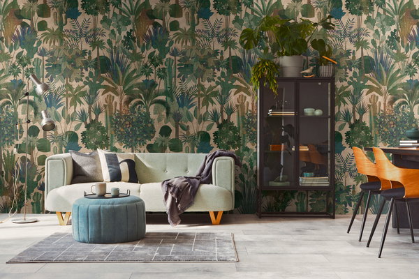 Tapete 'Garden Elegance' 159x280cm