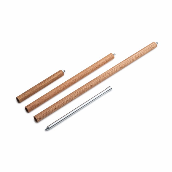 SPIN Ground spike oak three-piece