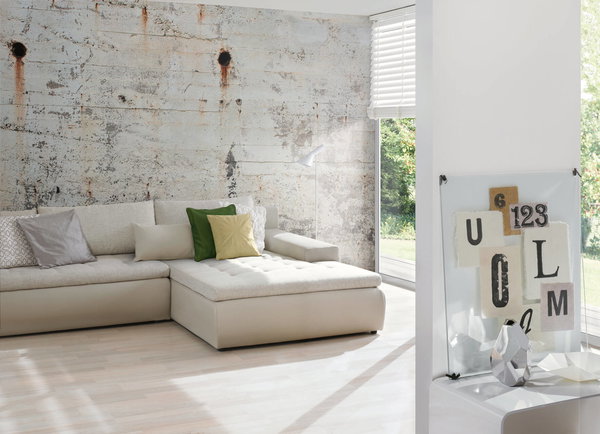 Tapete 'Beton Vintage' 400x270cm