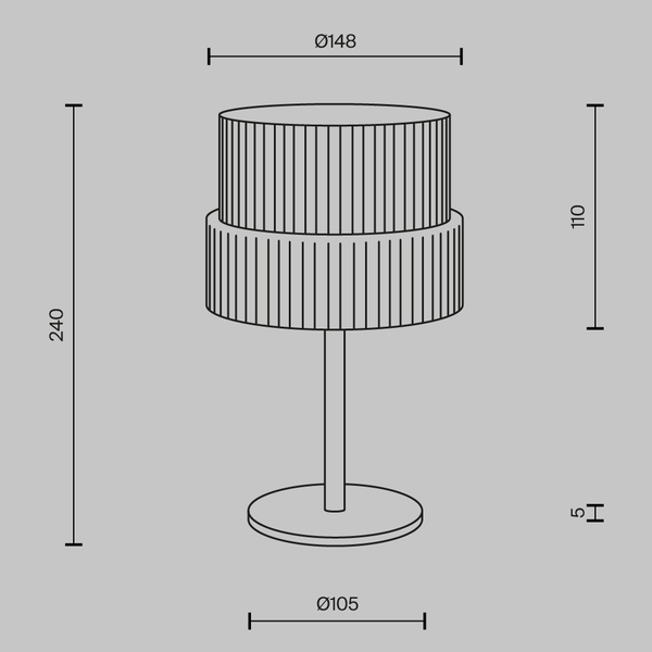 Table Lamp 'Scala 3'