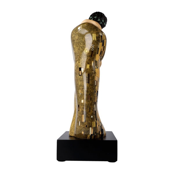 Porzellan Figur 'Auf ewig dein' von Gustav Klimt 11x18x7cm