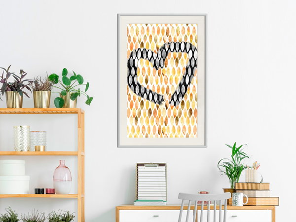 Poster 'I Love Oranges'
