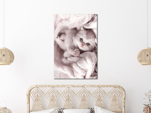 Kunstdruck auf Leinwand 'Lover of Rest Vertical'