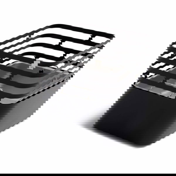 CUBE Fire basket black
