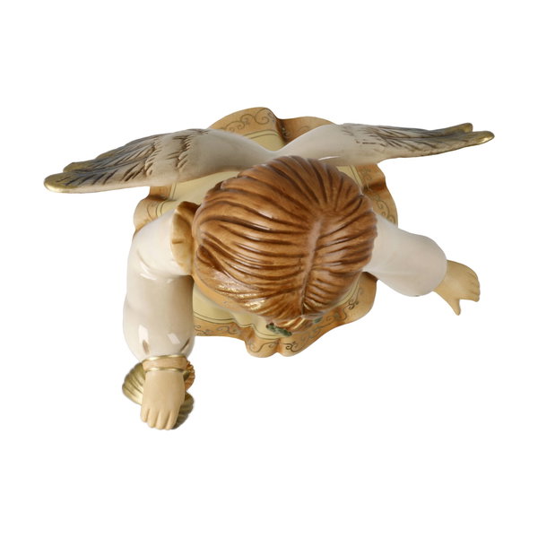 Porzellan Figur 'Funkelndes Weihnachtssternchen' von Goebel 12x26x15cm