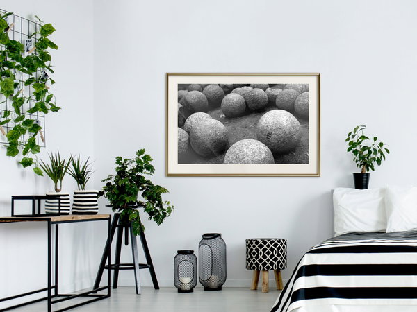 Poster 'Stone Spheres'