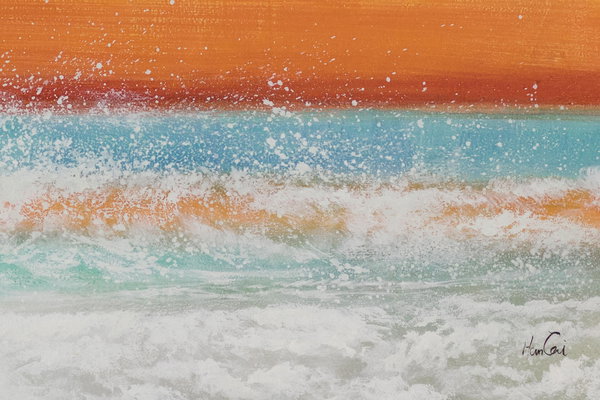 Colori applicati generosamente