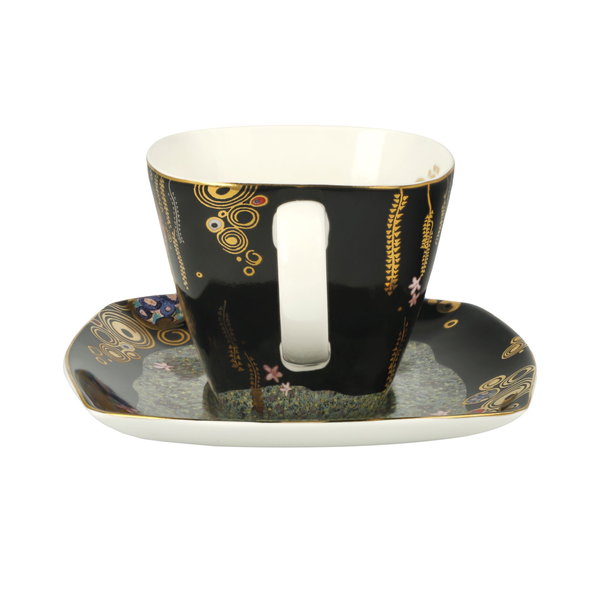 Goebel Tasse mit Untertasse 'Der Kuss'