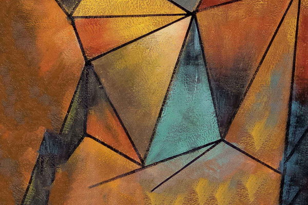 Generously applied colours