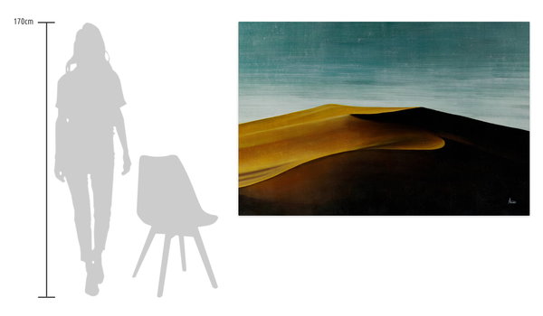 In bemerkenswerter Größe