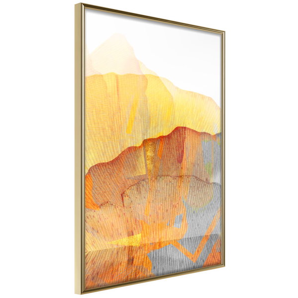 Poster 'Martian Landscape'