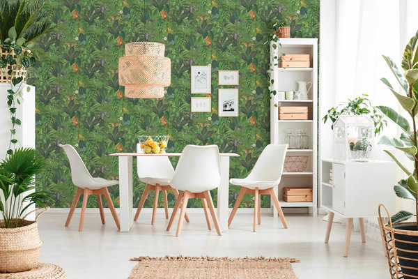 Tapete 'Book of the Jungle' 53x1005cm