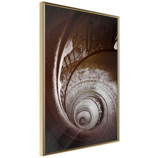 Poster 'Winding Staircase'