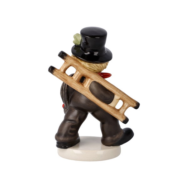 Porzellan Figur 'Lucky Sweeper' von Goebel 6x12,5x5cm