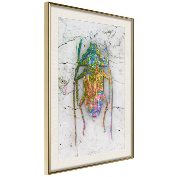 Poster 'Iridescent Insect'