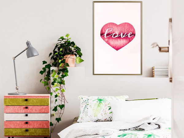 Poster 'Love Lips'
