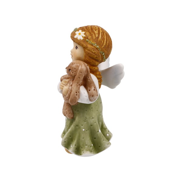 Porzellan Figur 'Mein Kuschelfreund' von Julia E. Limpke 3,5x8,5x4cm