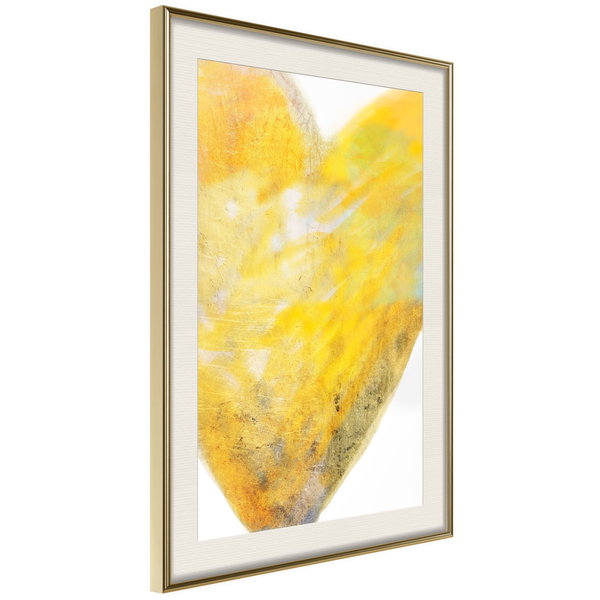 Poster 'Amber Heart'
