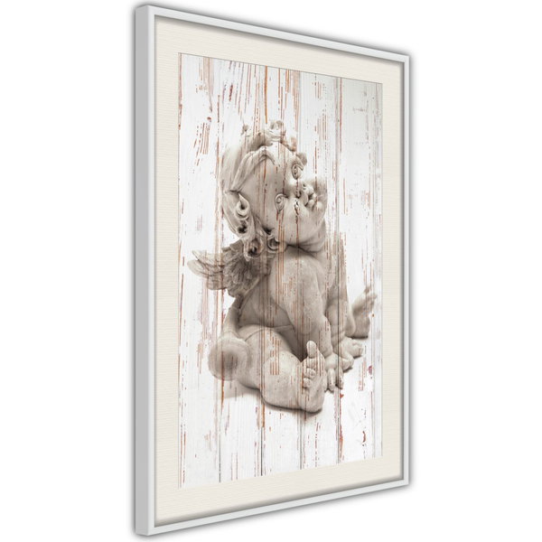 Poster 'Winged Baby'