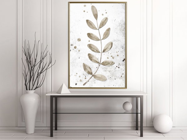 Poster 'Dried Twig'