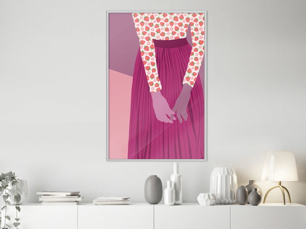 Poster 'Strawberry Lady'