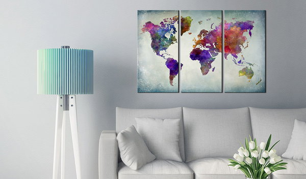 Pinnwand Bild 'World in Colors'