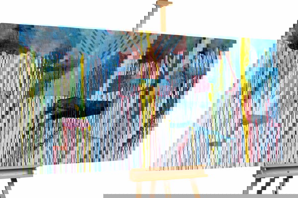 Un pezzo unico per le tue pareti