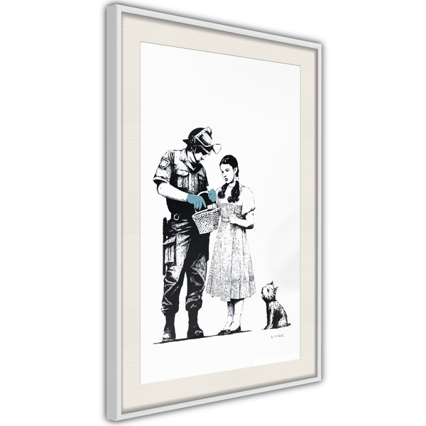 Poster 'Dorothy and Policeman'
