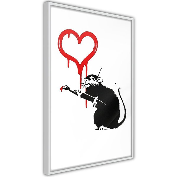 Poster 'Love Rat'