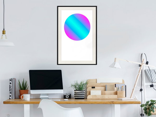 Poster 'Ultraviolet I'