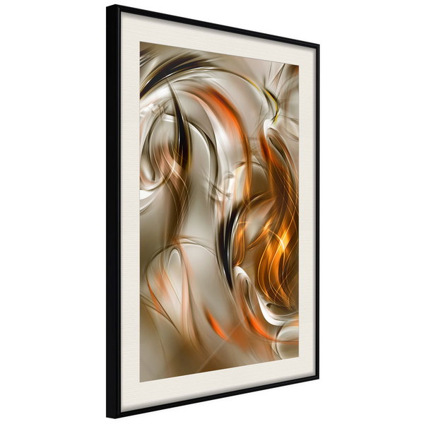 Poster 'Amber Breeze'