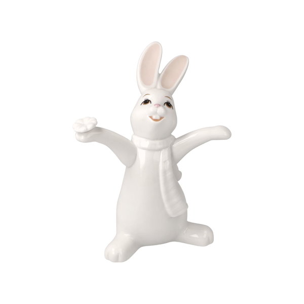 Porzellan Figur 'Oh Happy Day' von Goebel 8x14x11,5cm