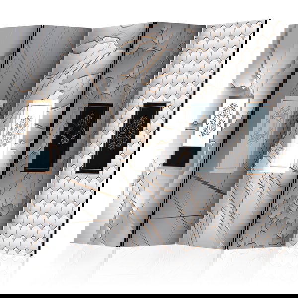 Kamerscherm 'Labels II'