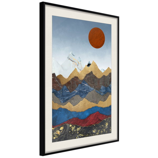 Poster 'Red Sun'
