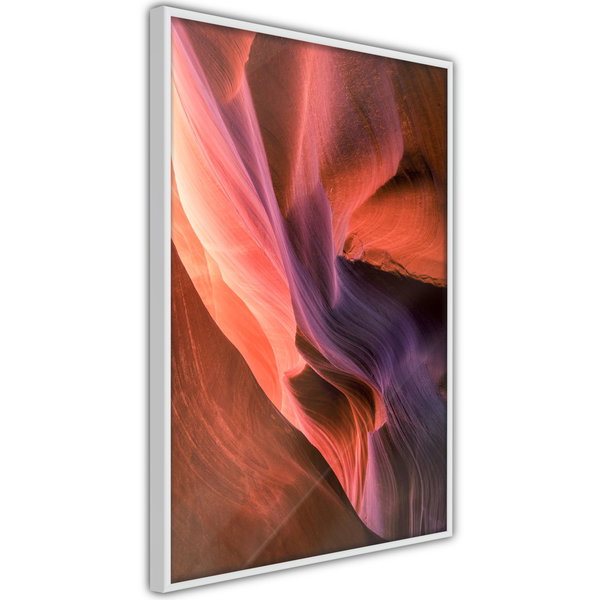 Poster 'Shades of Purple II'