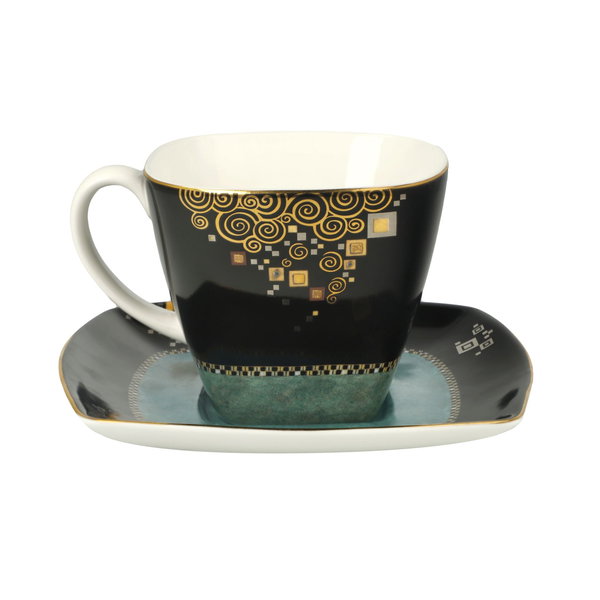 Goebel Tasse mit Untertasse 'Adele Bloch-Bauer'