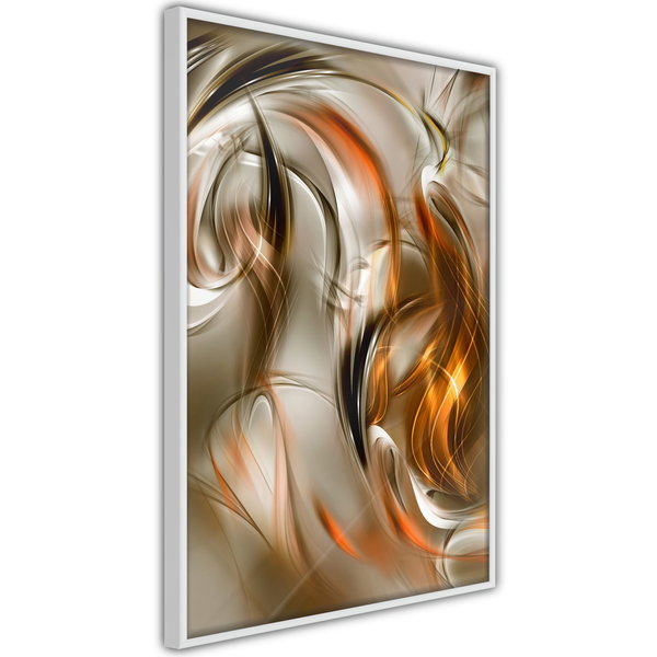 Poster 'Amber Breeze'