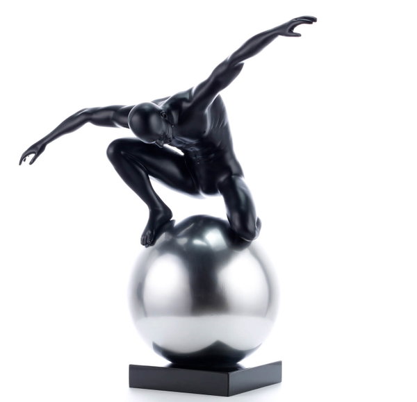 Sculpture 'Internal Balance' 48x47x27cm