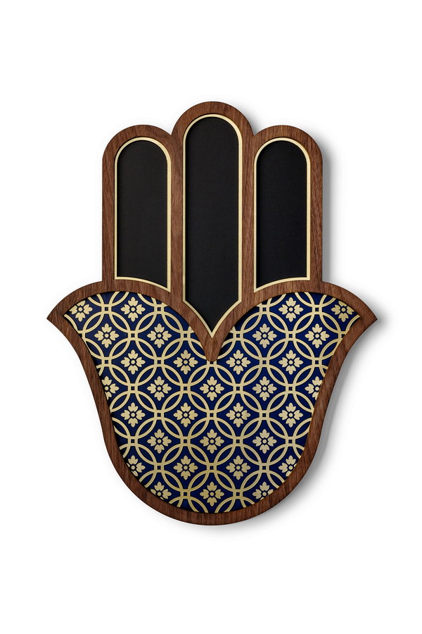 Maschera da parete 'Grand Hamsa #2'