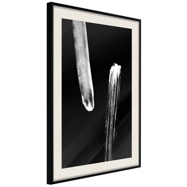 Poster 'Braking Distance (Black)'