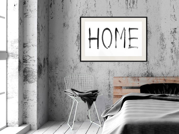 Poster 'Simply Home (Horizontal)'