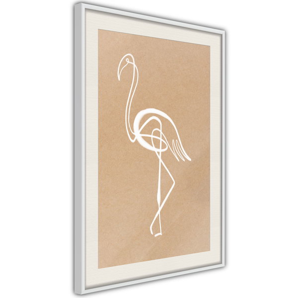 Poster 'Lonely Bird'