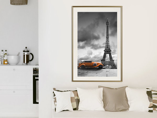 Poster 'Under the Eiffel Tower'
