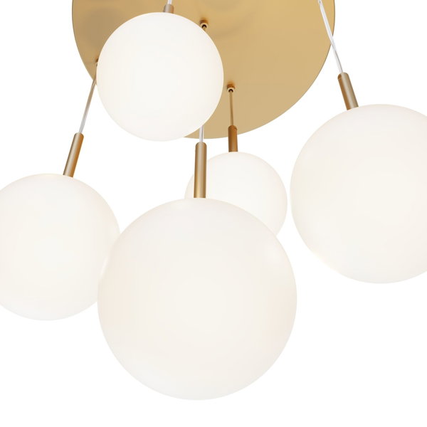 Pendelleuchte 'Basic Form 6'