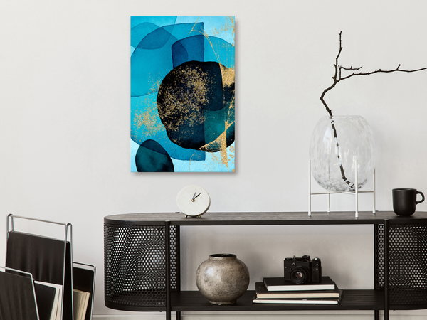 Kunstdruck auf Leinwand 'Ocean Kaleidoscope Vertical'