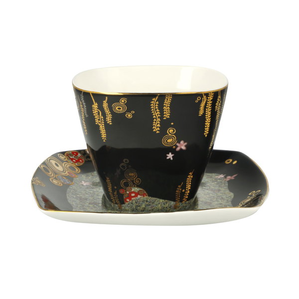 Goebel Tasse mit Untertasse 'Der Kuss'