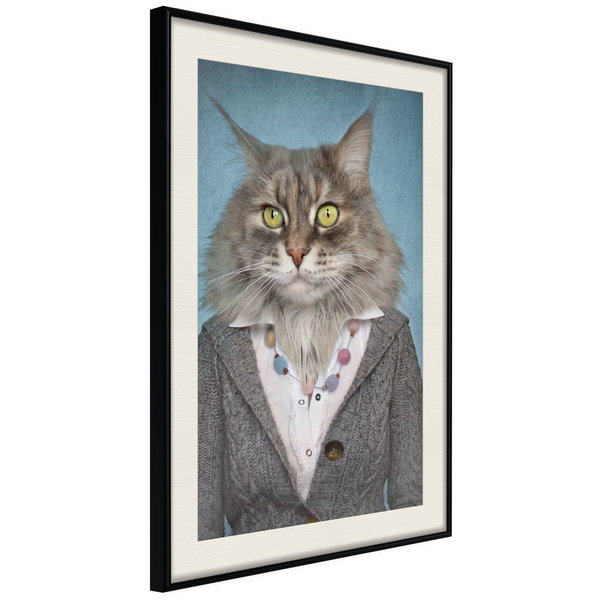 Poster 'Mrs. Cat'